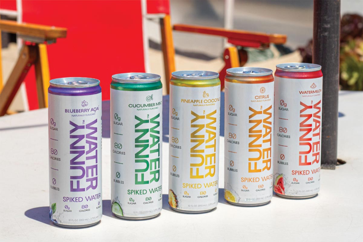 Funny Water Launches with Atlantic Beverage Distributors