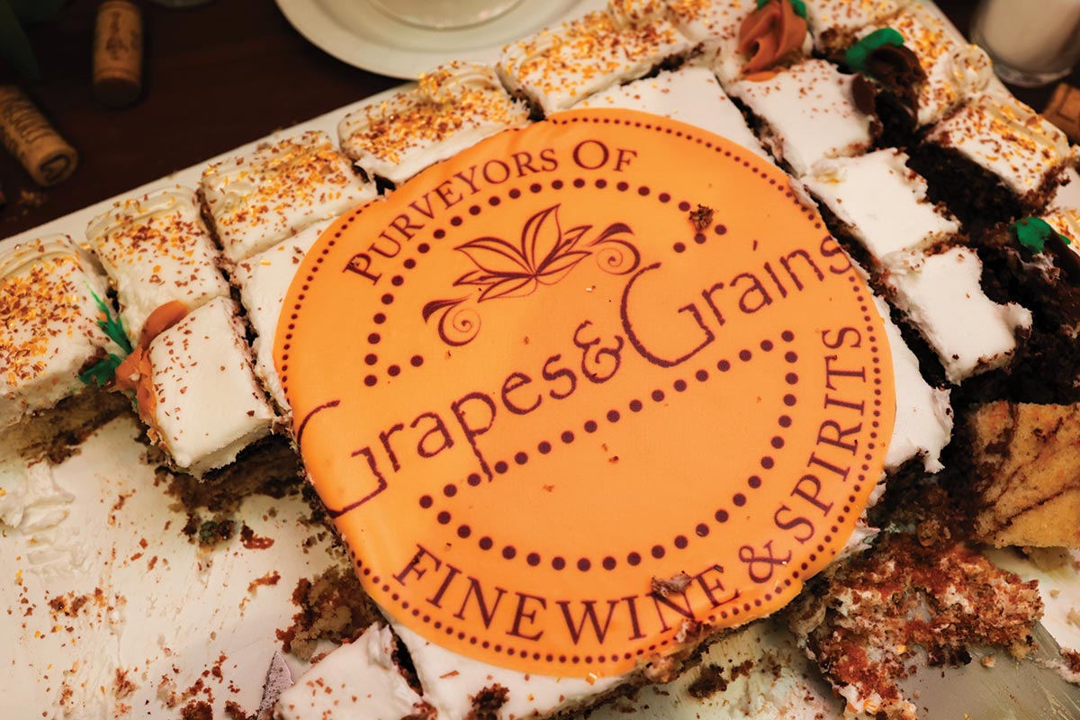 Grapes & Grains Hosts Annual Grand Tasting