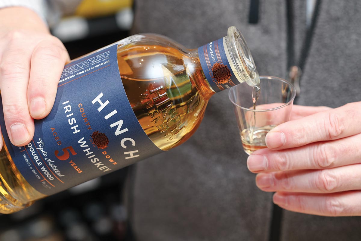 Grapes & Grains Hosts Irish Whiskey Tasting