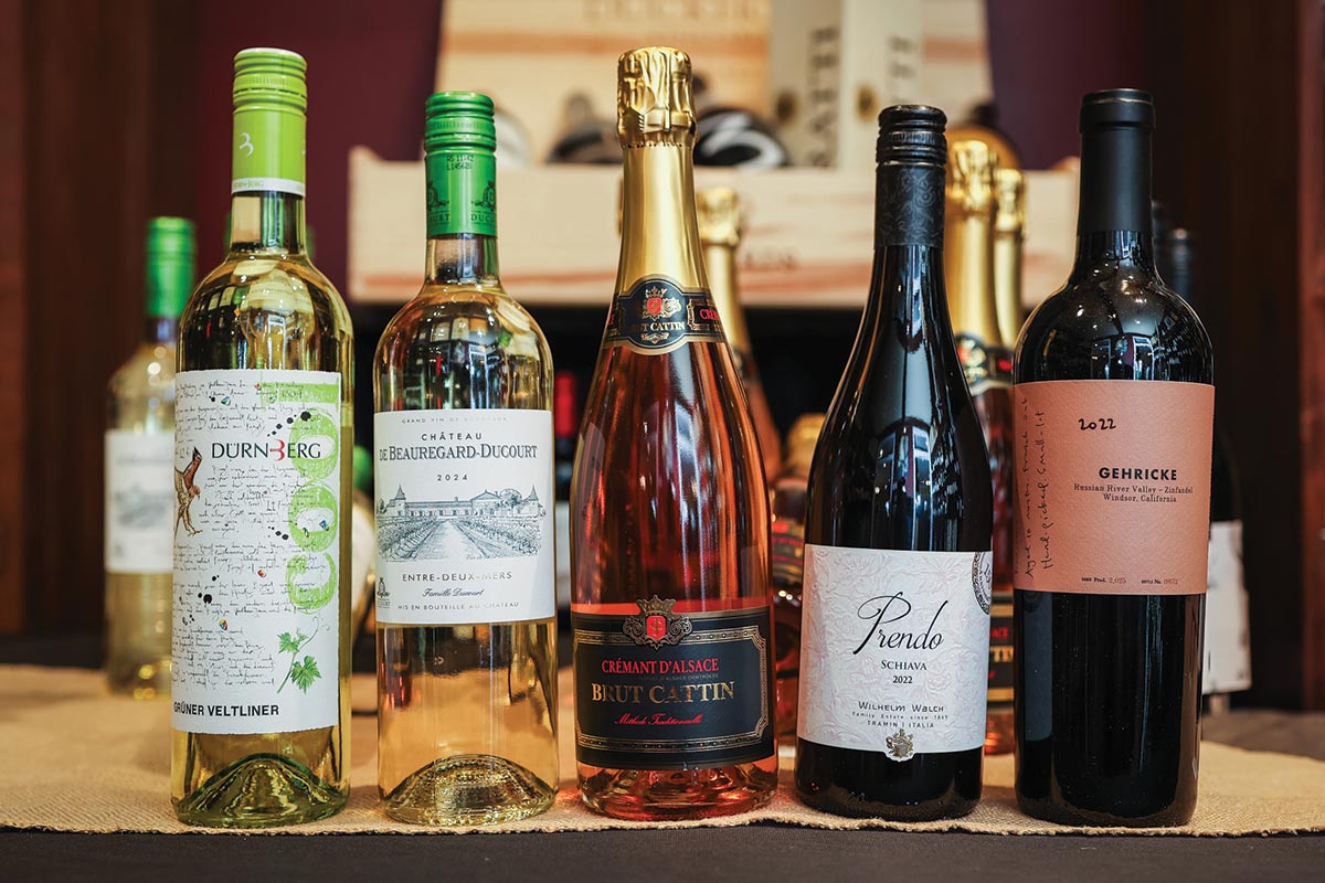 Grapes & Grains Tasting Showcases Fine Wines
