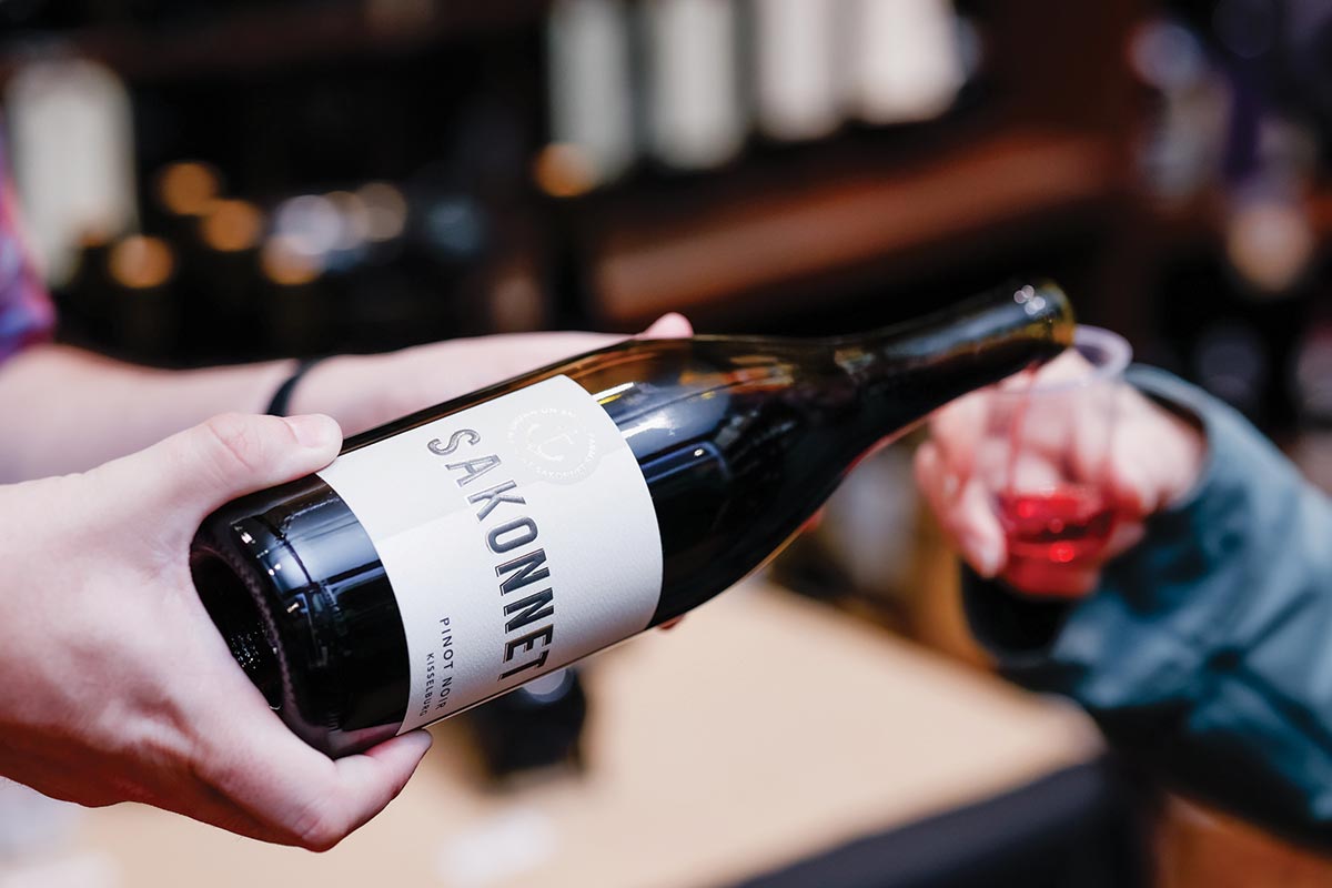 Sakonnet Vineyard Wines Highlighted in Barrington