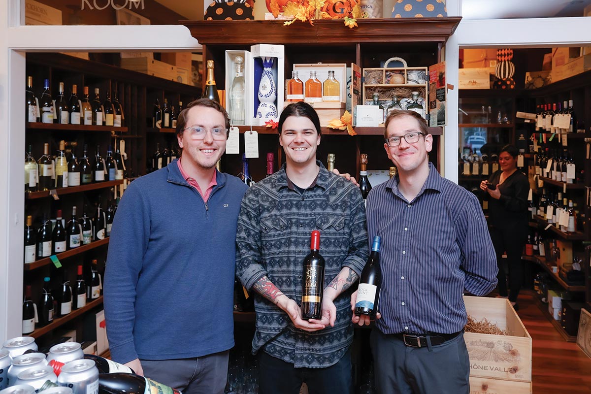 Barrington Tasting Showcases Fox Point Wines
