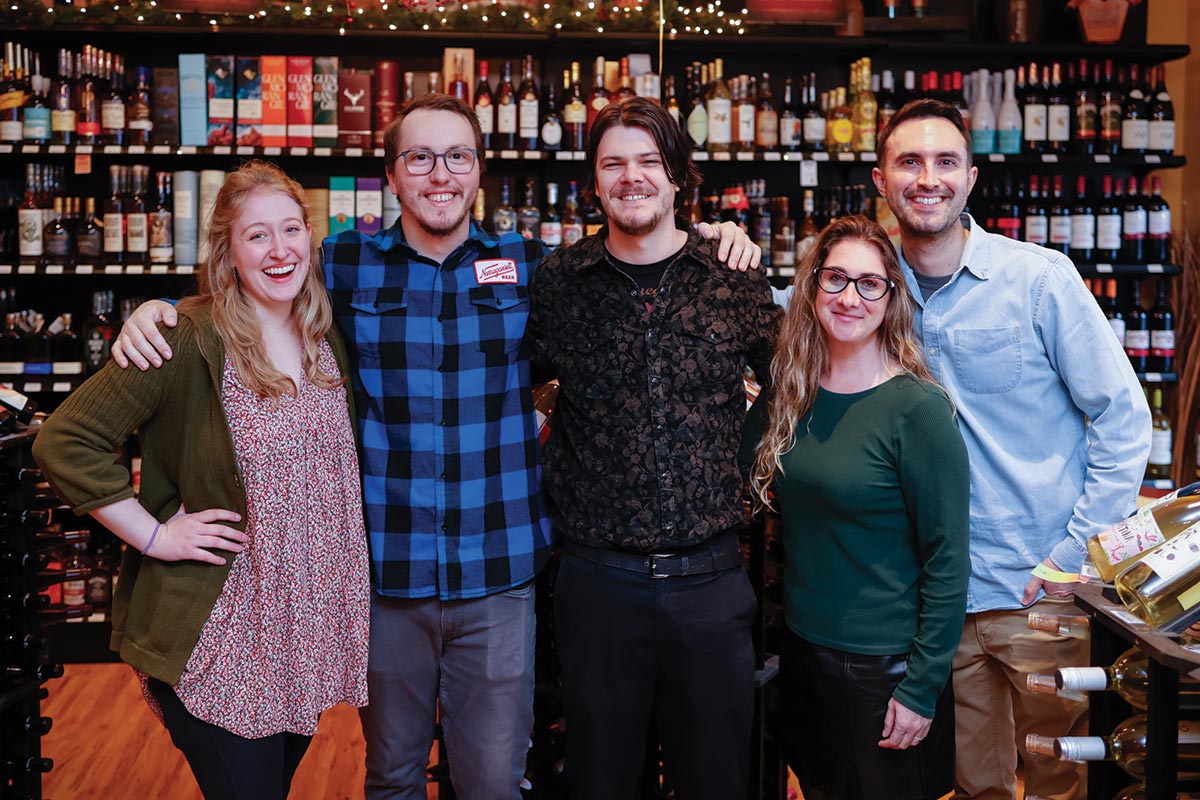 Grapes & Grains Hosts Annual Spring Grand Tasting