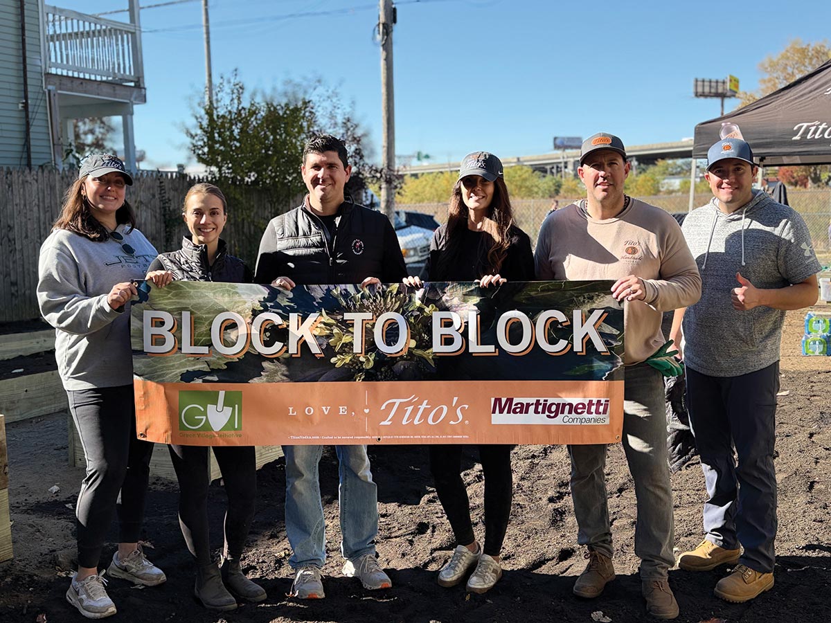 Tito’s and Martignetti Companies Partner on Community Effort