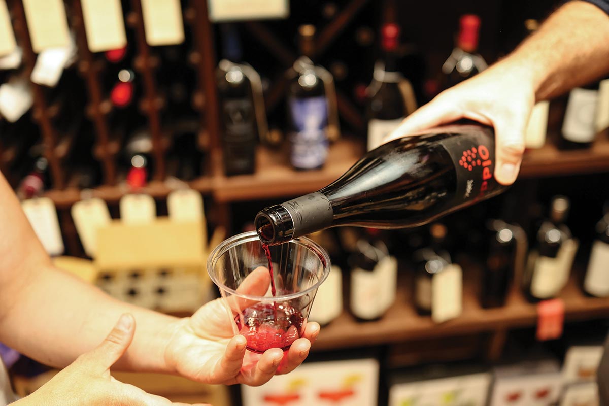 Mancini Beverage Tasting Showcases Fine Wines