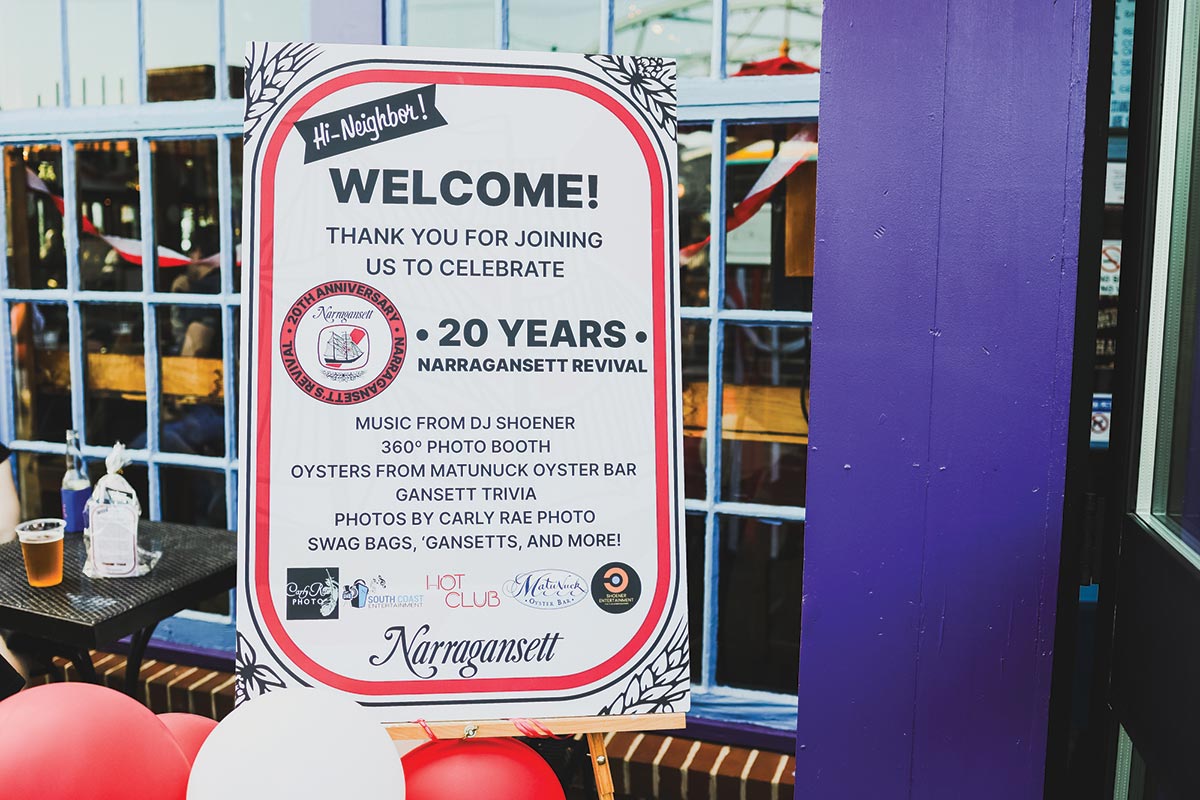 Narrangansett Beer Celebrates 20-Year Anniversary