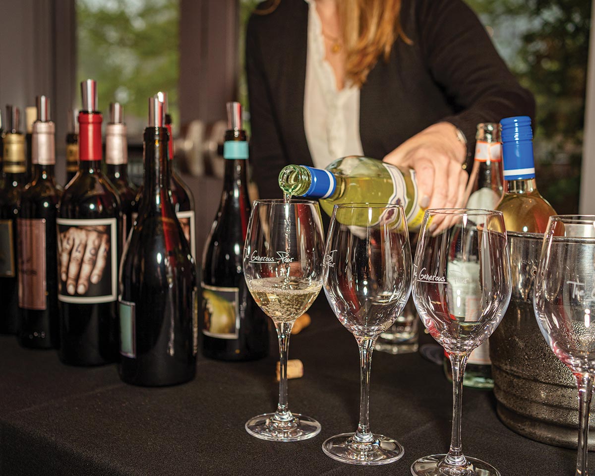 The Capital Grille Hosts Spring Tasting Event