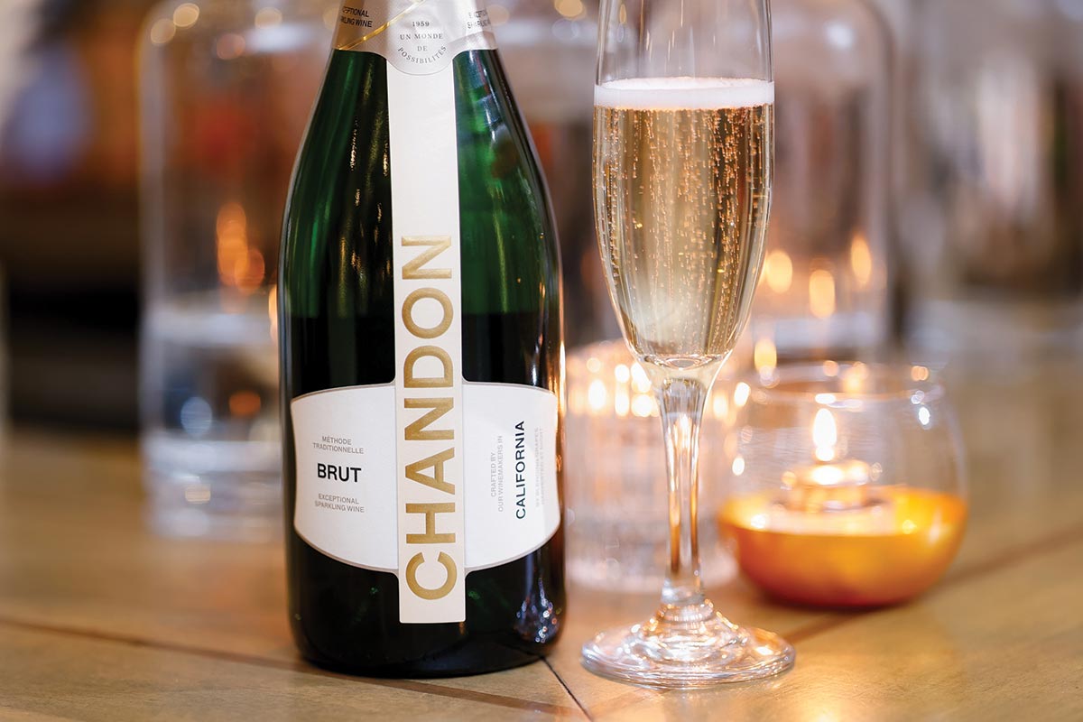 Narragansett Dinner Showcases Sparkling Wines