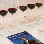 Samples, tasting guide and a copy of Gérard Bertrand’s book greeted guests and the sales team.