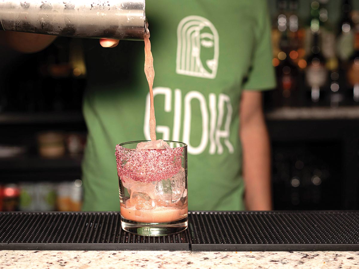 Gioia Launches New Cocktail Menu