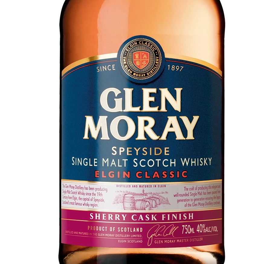 Glen Moray Adds New Classic Sherry Cask Finish