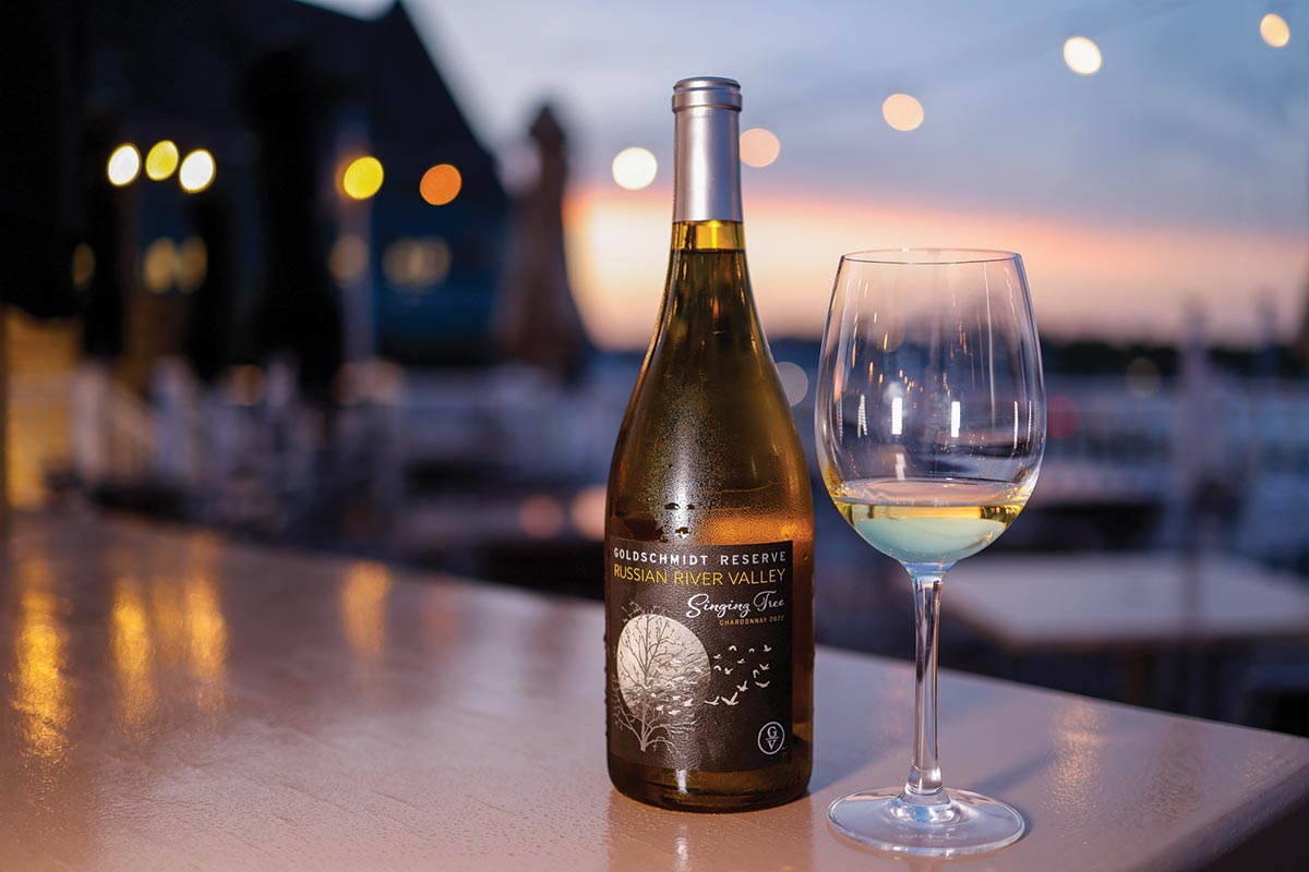 Goldschmidt Vineyards Dinner Showcases California Wines