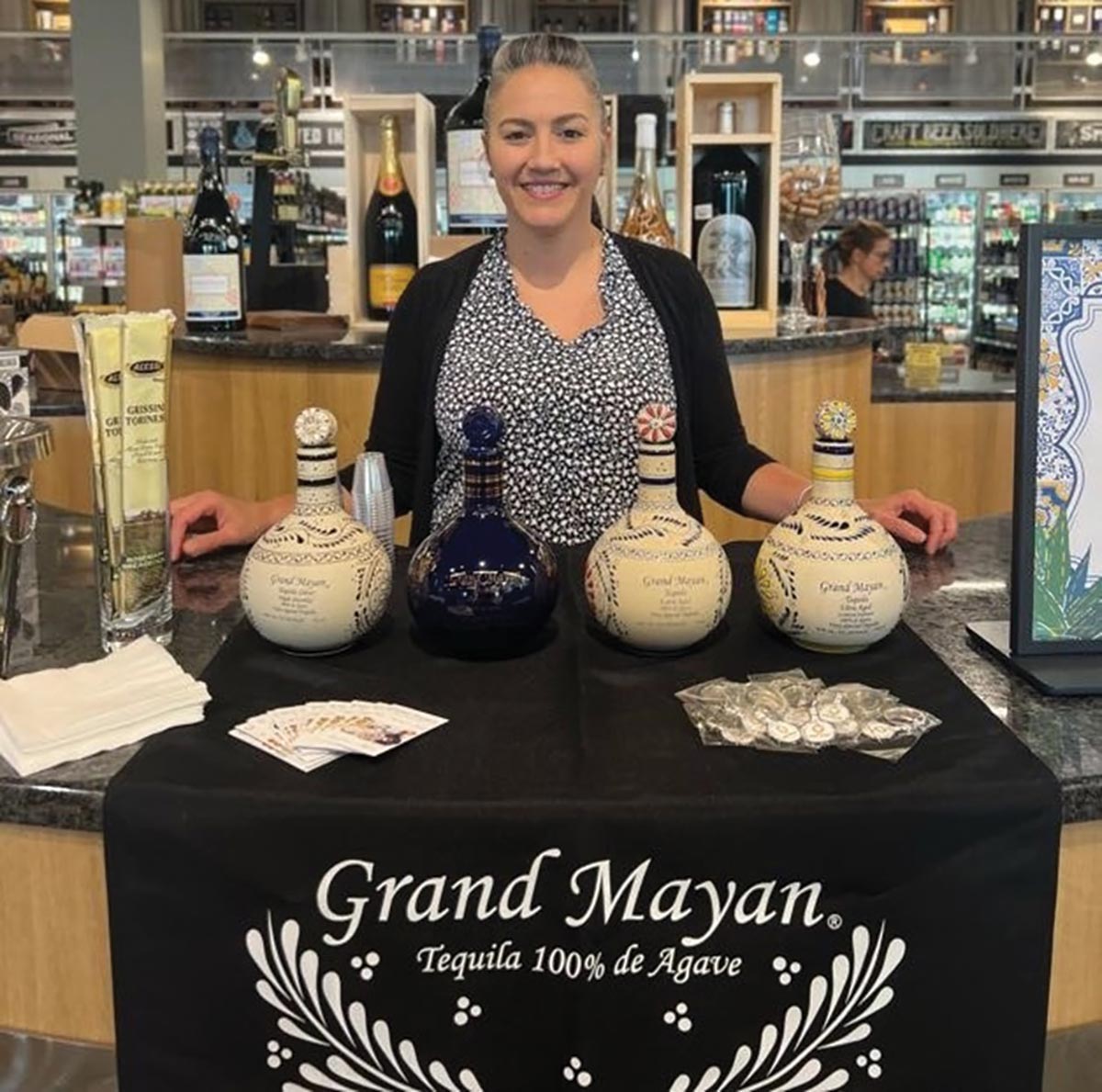 The Savory Grape Hosts Grand Mayan Tequila Tasting
