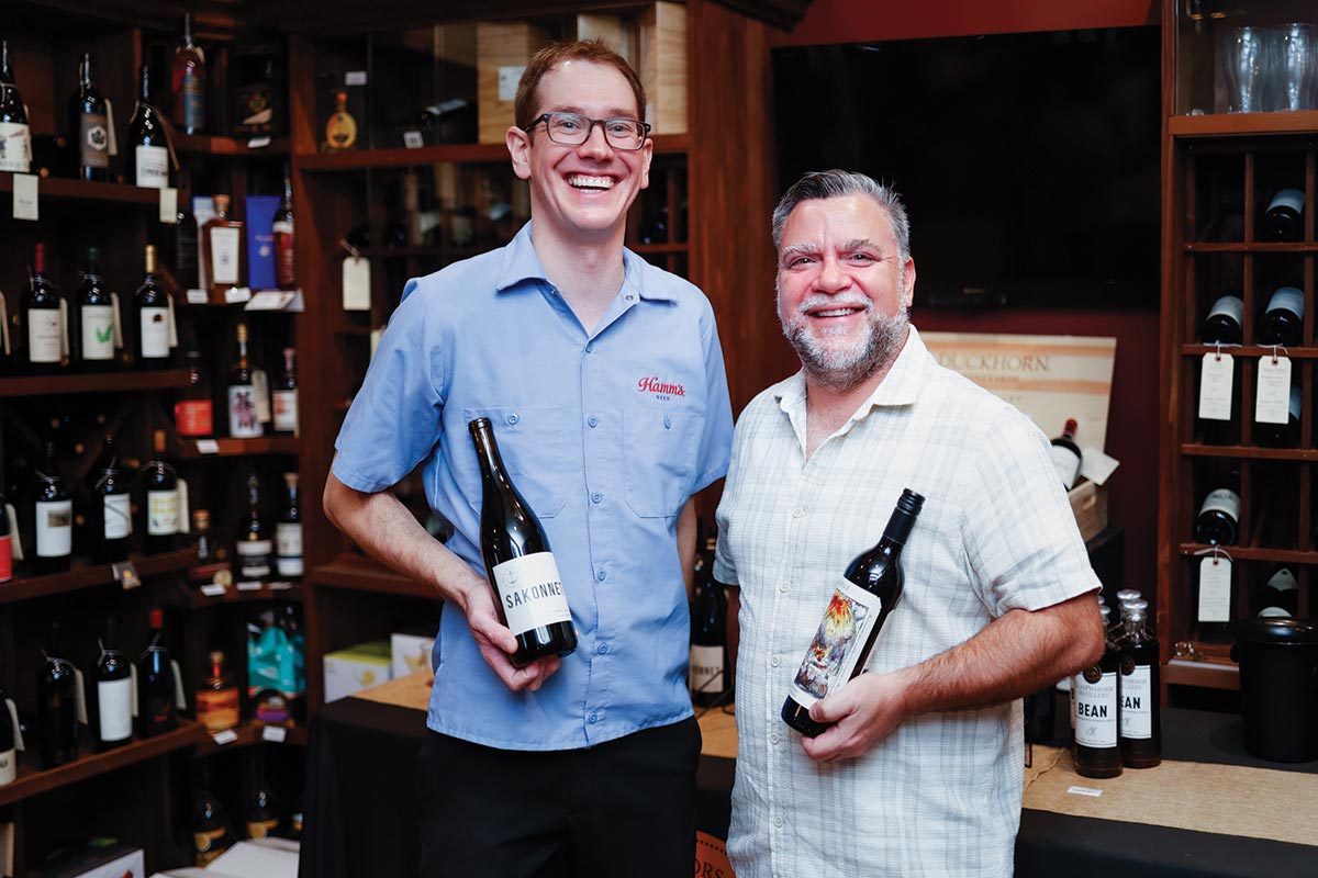 Mancini Beverage Showcases Brands in Barrington