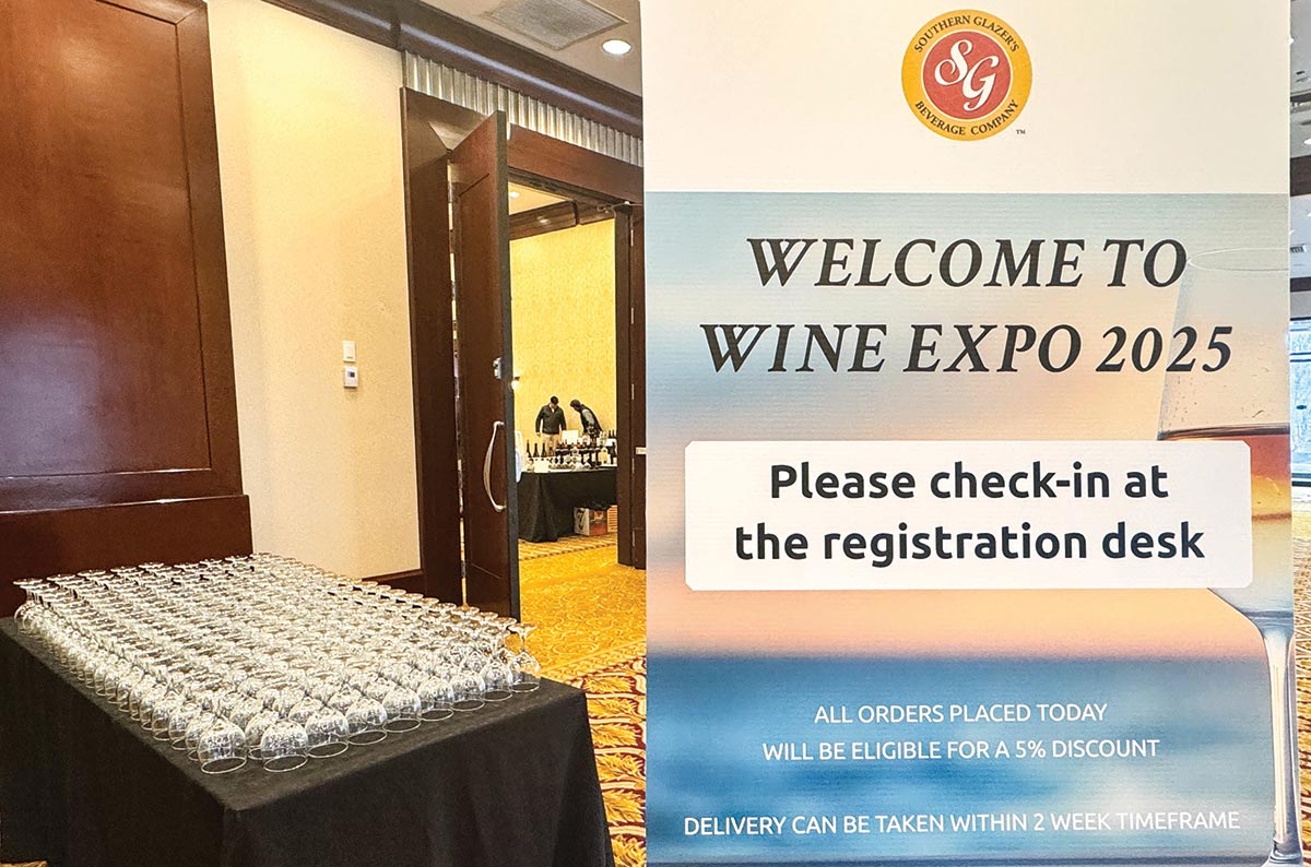 Southern Glazer’s Beverage Company Hosts Spring Wine Expo