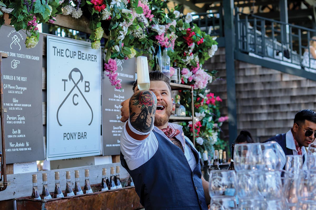 Brands Showcased at Greenwich Polo