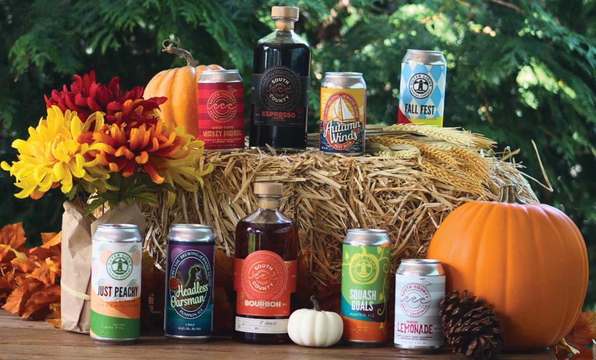 Grey Sail, South County and Outer Light Reveal Fall Lineup