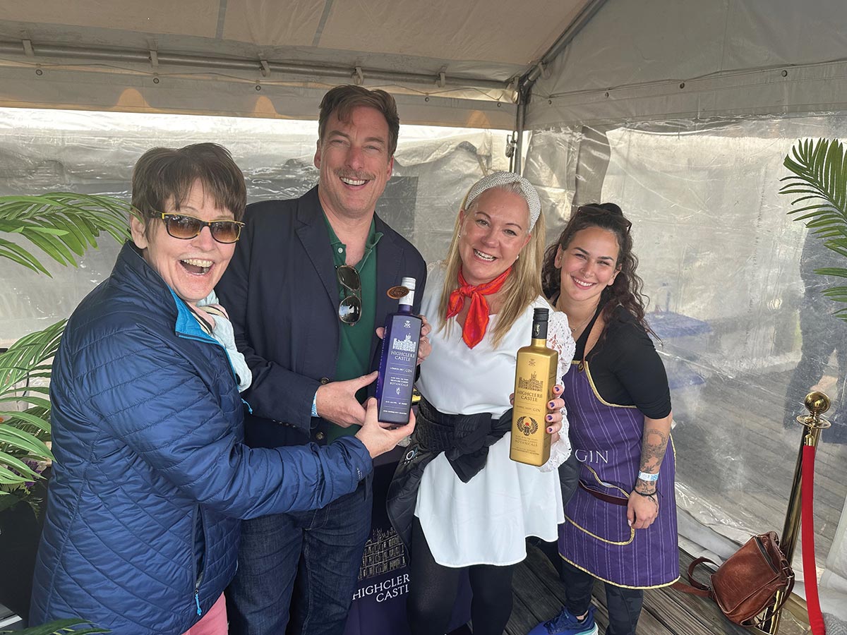 Essex Boat Show Features Highclere Castle Gin