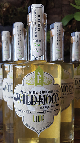 Wild Moon Lime, the newest liqueur in the Hartford Flavor Company Wild Moon portfolio.