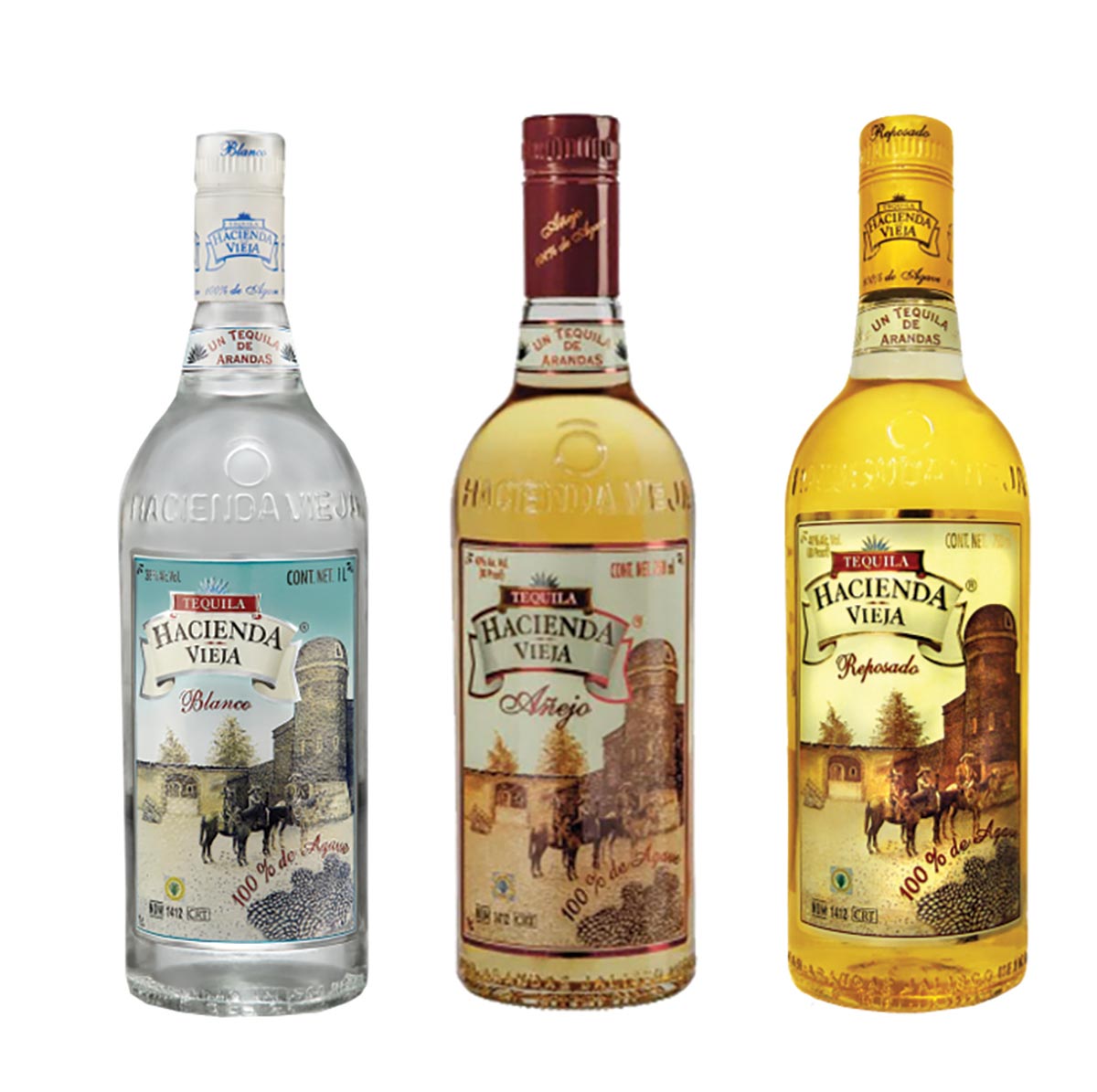 Ace Distributing Adds Hacienda Vieja Tequila