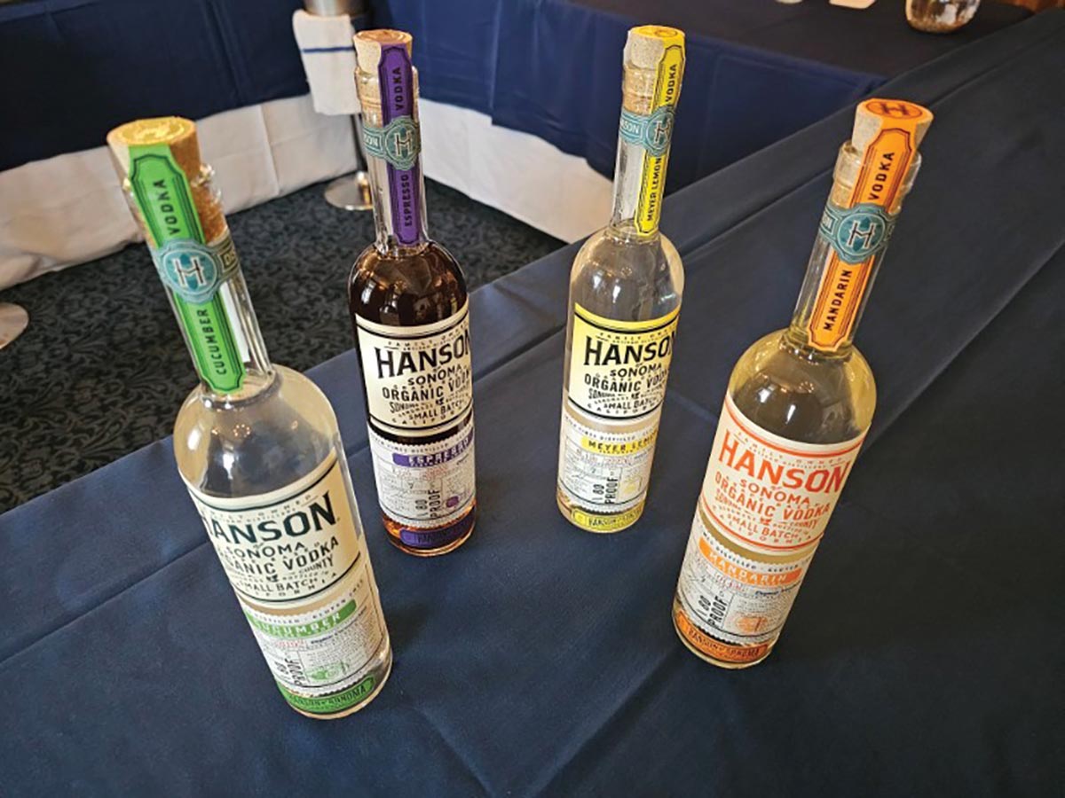 Hanson of Sonoma Original Organic Vodka Showcased