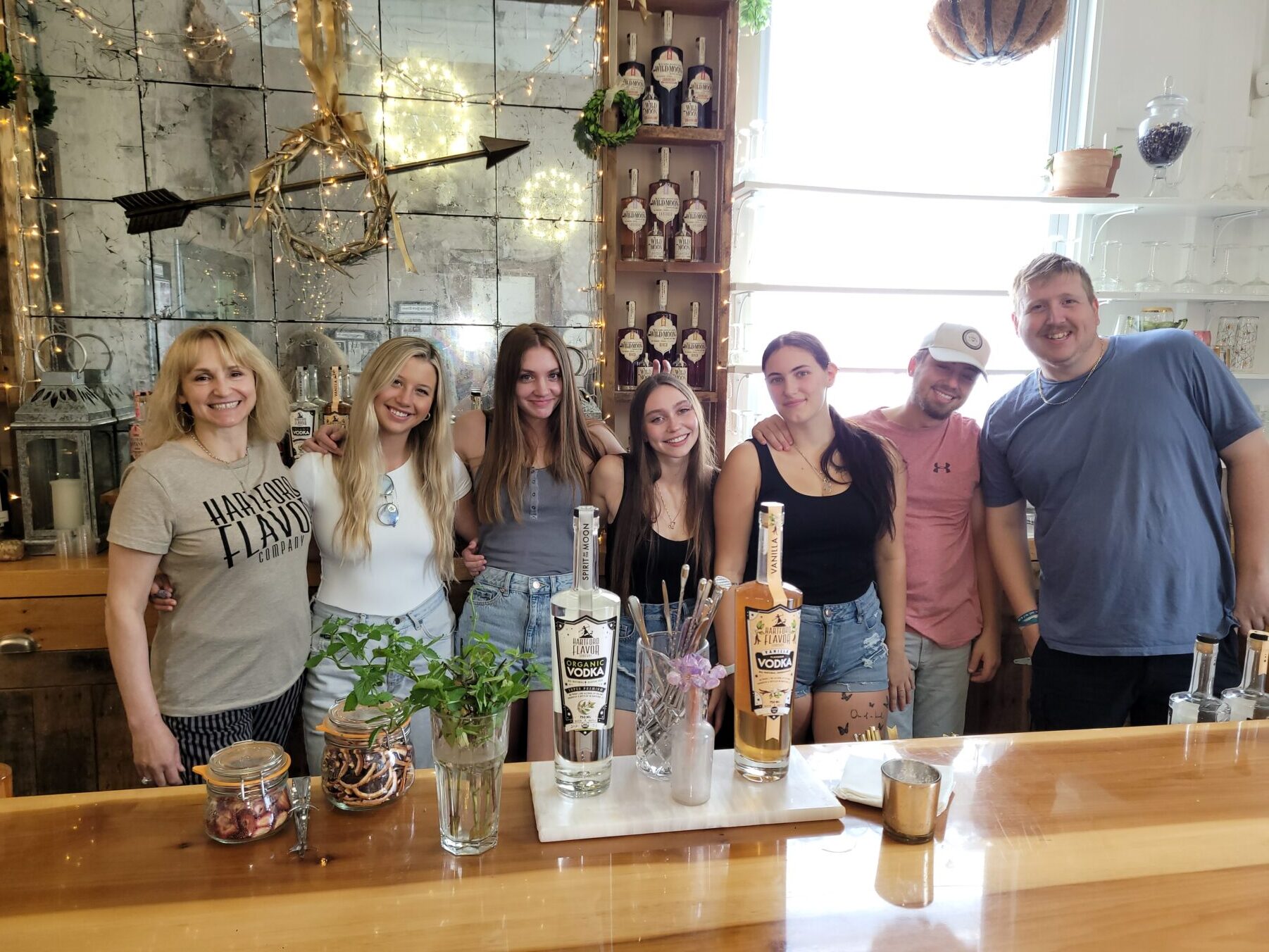 Hartford Flavor Company Hosts Tour and Cocktail Lab