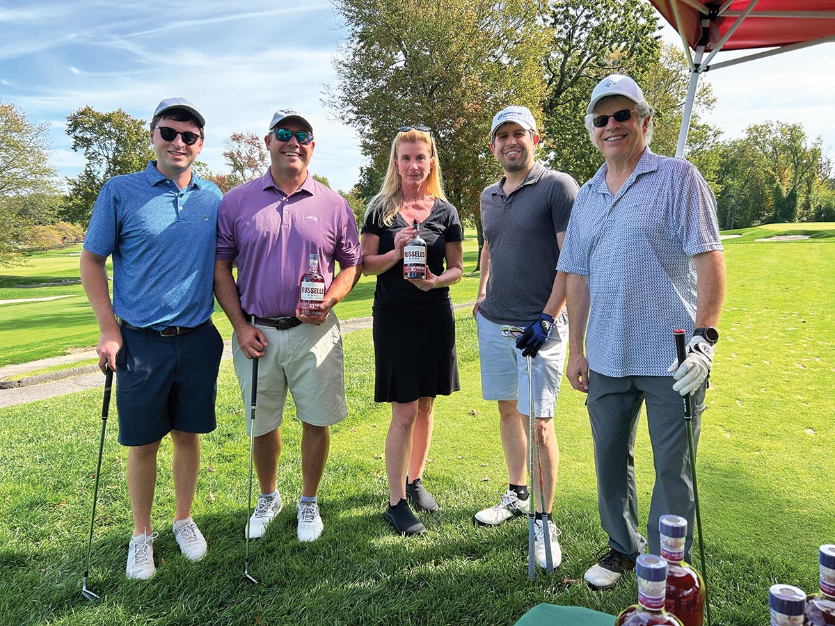 Vine Ventures Serves at Annual Max Golf Classic