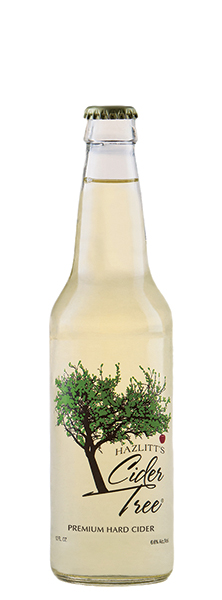 Hazlitt’s Cider Tree has a medium-dry finish and Hazlitt’s Light ‘n Dry is a bright, reduced calorie tart cider. The gluten-free hard cider is made in the heart of the Finger Lakes Region in Naples, New York using select apples grown on premise.