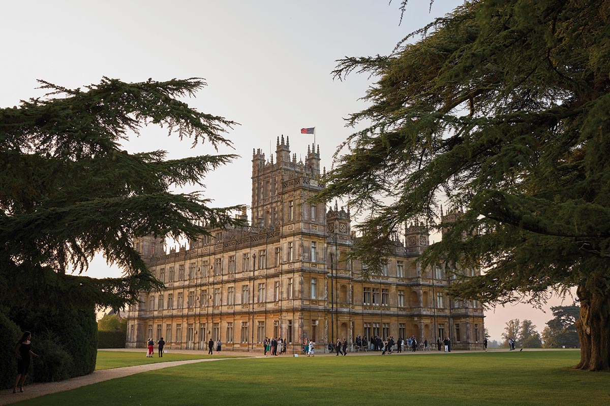Highclere Castle Gin Hosts Cocktail Contest Winner