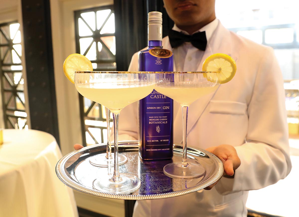 King’s Trust Global Gala Showcases Highclere Castle Gin