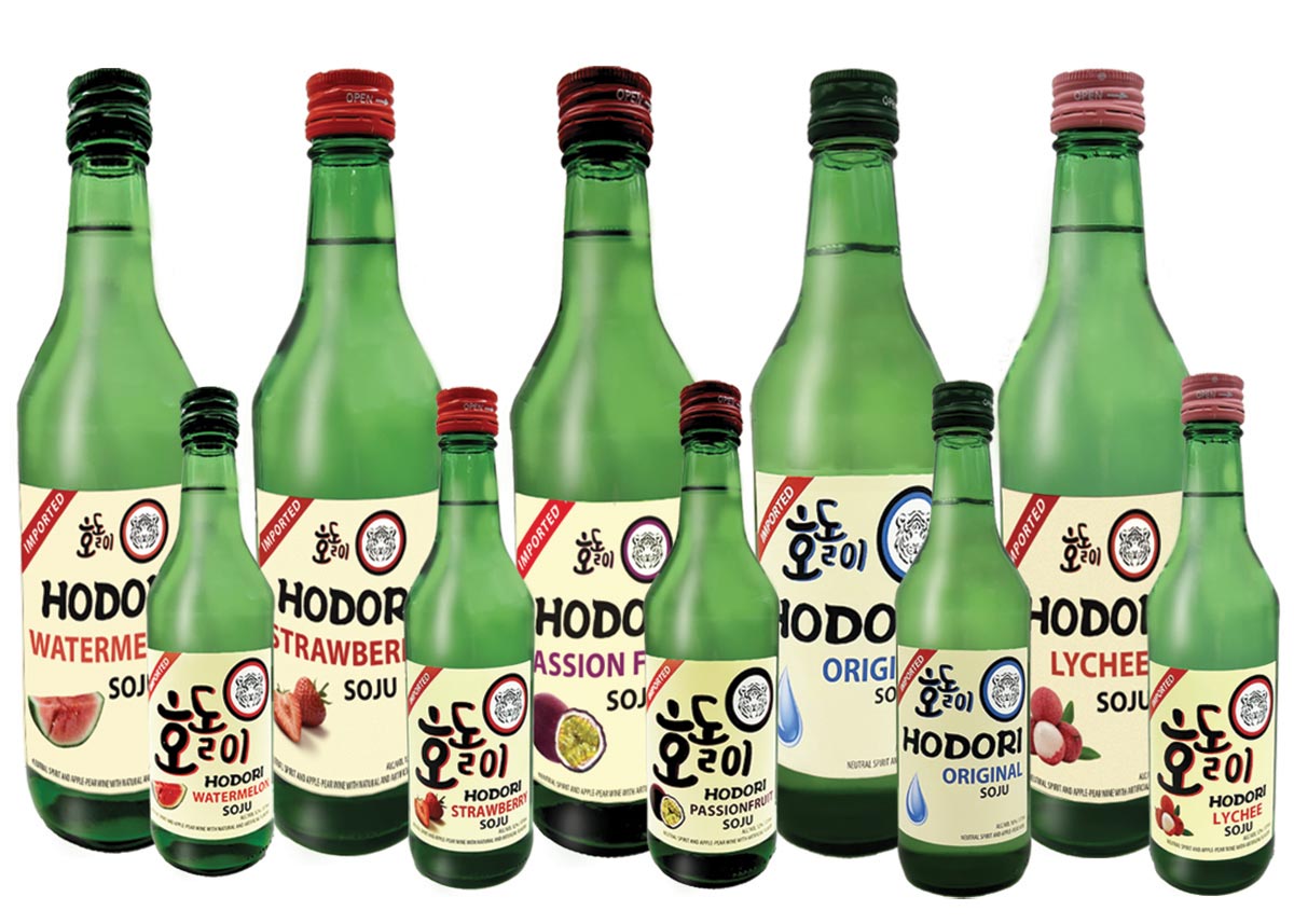 Hodori Soju Launches New Size