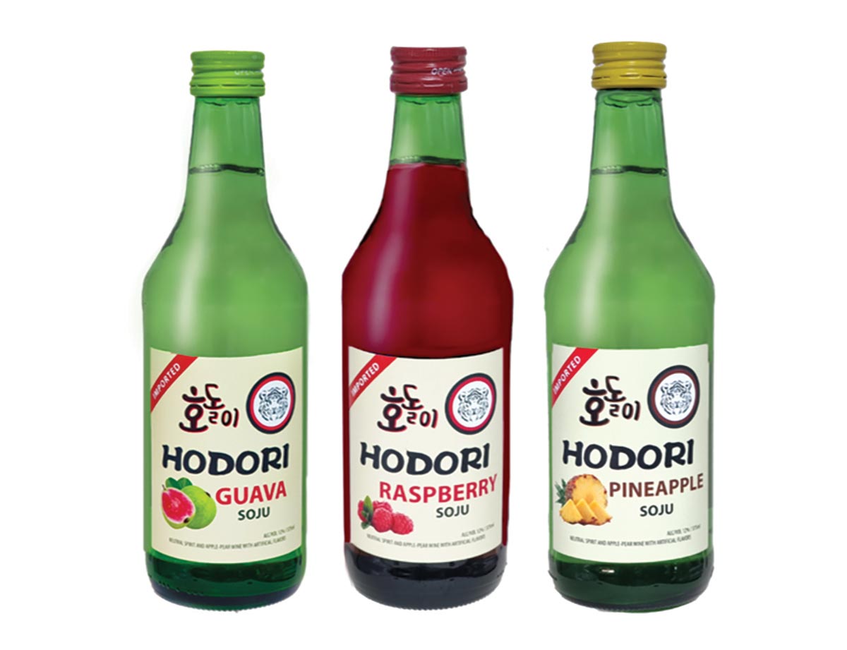 Ace Introduces Three Hodori Soju Flavors