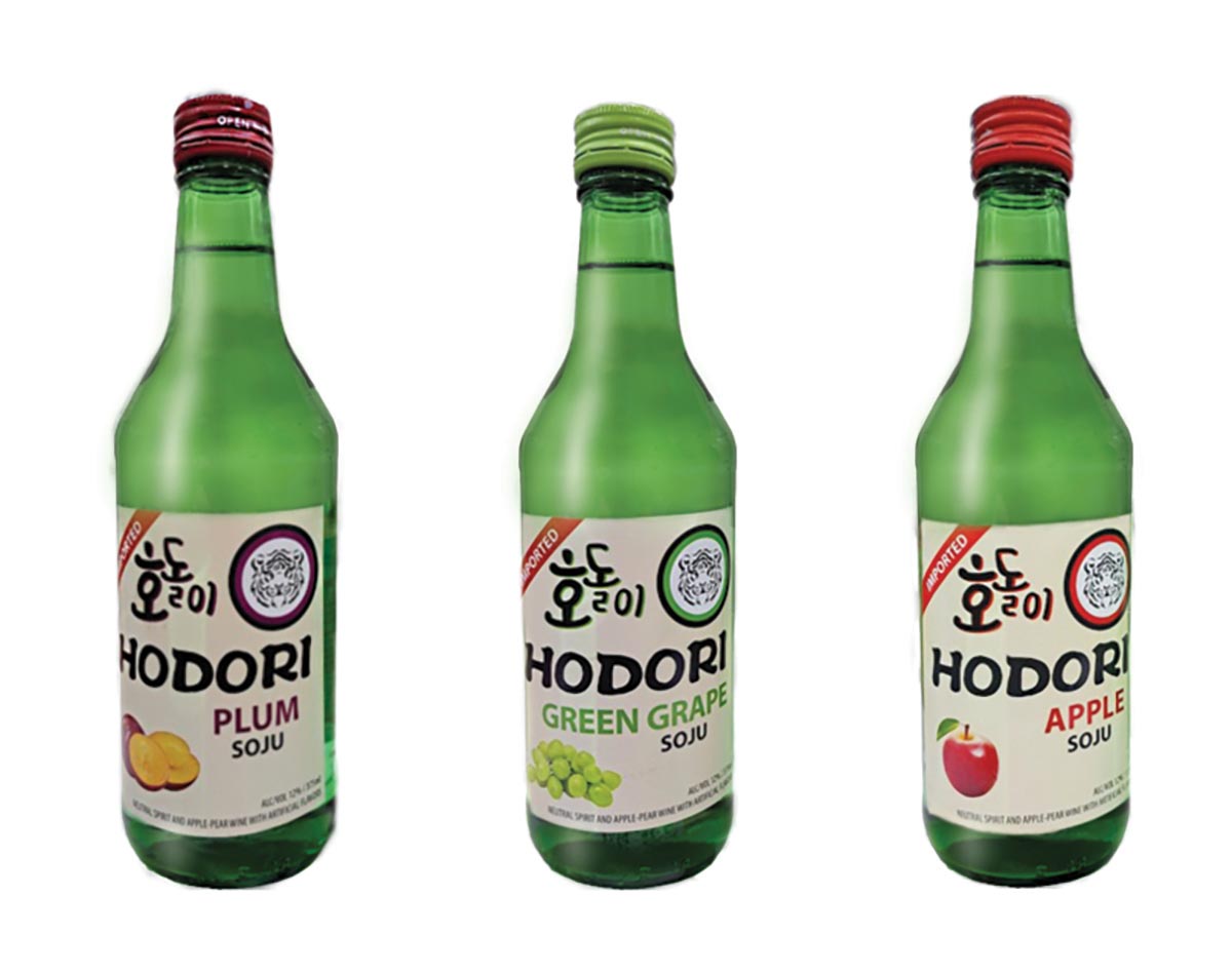 Ace Distributing Introduces New Soju Flavors
