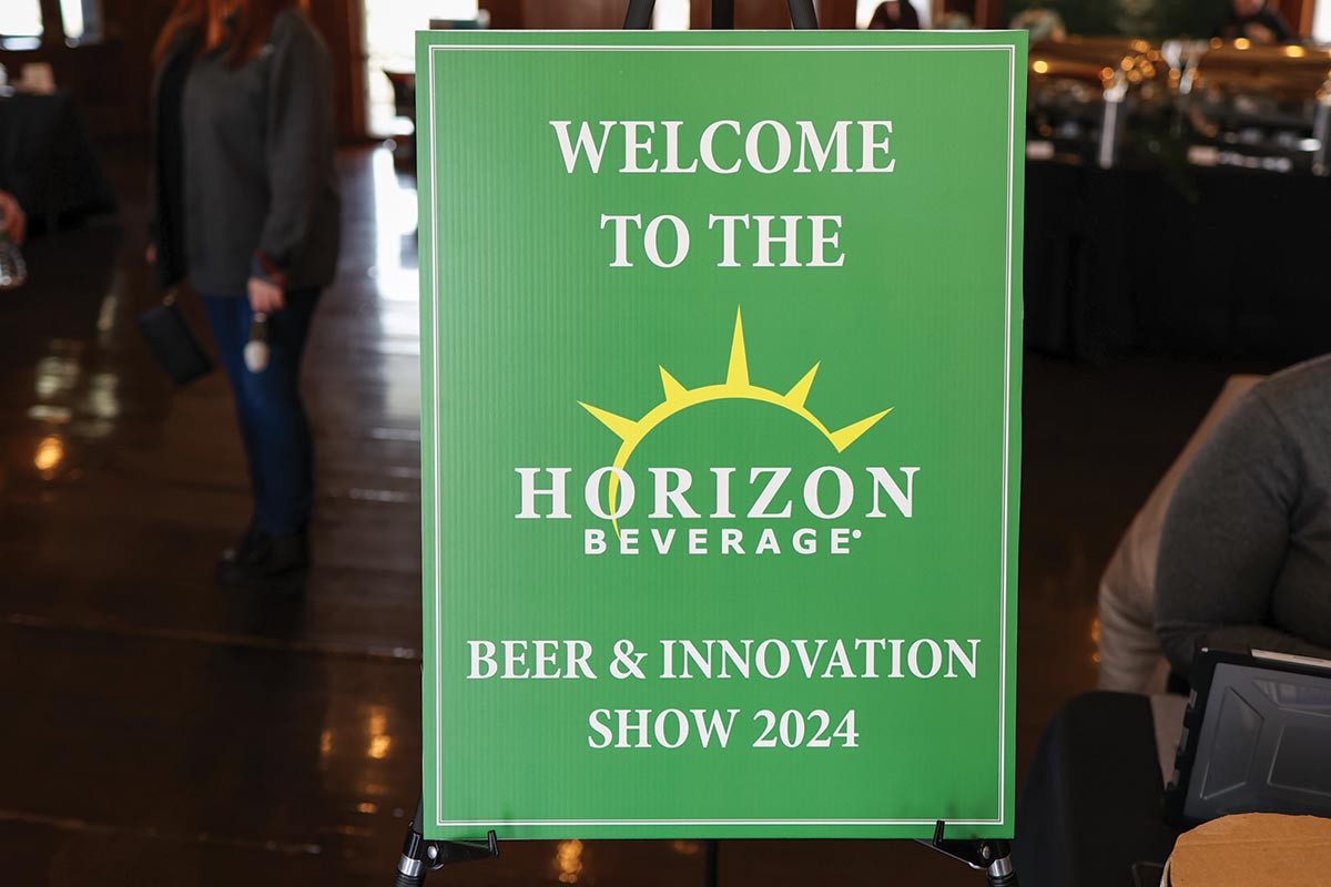 Horizon Beverage Hosts Beer & Innovation Trade Show