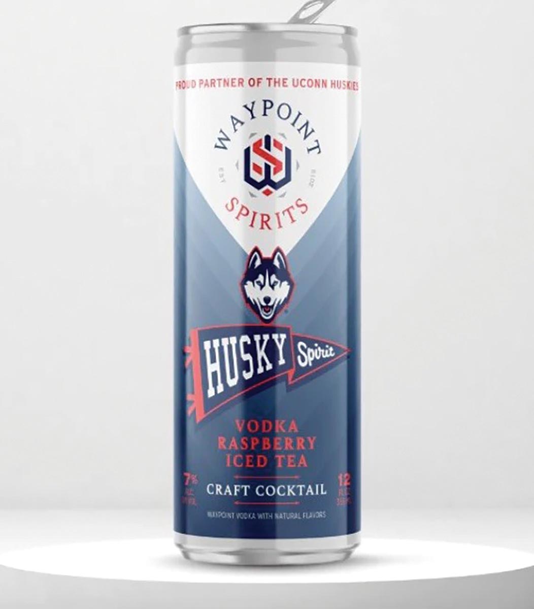 Waypoint’s Husky Spirits UCONN Collaboration Launches