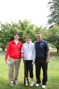Gene Sepe, President/CEO, Brescome Barton; Bethany Frick; Vice President, Franchise East Division, Diageo; and Kevin Hickey, Senior Account Executive IMG College/UConn Sports Marketing. Photos courtesy of Brescome Barton. @Amanda Rose Photography.