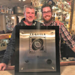 Tim Scott, Director of Operations and Partner, along with Richard Hildebrandt, General Manager, Geronimo New Haven.