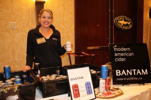 Christina Bencivenni, Sales Manager, Bantam Modern American Cider.