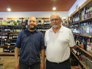 Manager Chris Meyer and Store Owner Rodney