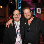Frank Martucci, General Manager Beverage Operations, Twin River Casino with Russell Davis, Event Emcee. Davis appears on Spike TV’s “Bar Rescue.”