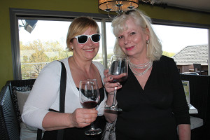 Tanina Maj, Chef, Cracovia Restaurant and Mariola Woliwska, Owner, Cracovia Restaurant.
