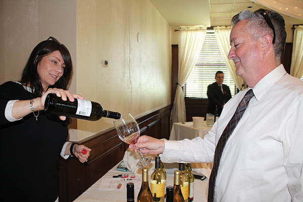 Rachel Torre, Regional Manager, Brescome Barton and Don Cameron, Sales Representative, Brescome Barton.