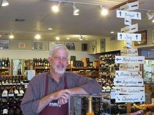 Co-owner Patrick Monteleone.