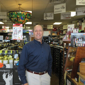 Gerry Kempen, owner of Goode Spirirts & Wines Liquor Company.
