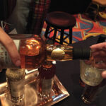 The Whiskey Festival at Twin River Casino, now its second year, hosted more than 30 different whiskey vendors. The Whiskey Treaty Brand provided musical entertainment during the Grand Tasting.