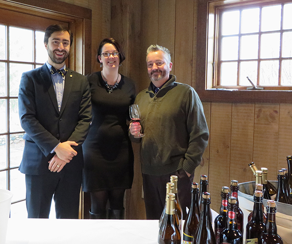 Brescome Barton Hosts Wine Tasting at Winvian