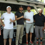 Sade Owoye, Promotions, Belvedere; Keith Vibert, Mondo Restaurant; Jim D’Amico, D’Amico’s Restaurant; Kurt Kruczek, Naples Pizza and 4 Eat Drink; Isaac Hunter, 4 Eat Drink; Ruth Cutrone, Promotions, Belvedere.