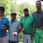 All from Grants and Bricco Restaurant: Dave Soucy; Billy Grant, Chef and Owner, Grants and Bricco Restaurant; Dave Awad; Phil LeBlanc.