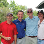 Joe Corcoran, Datapay; Doug Bowie, Co-Owner, Waypoint Spirits; Jim O’Sullivan, Datapay; Dave Rossi, Co-Owner, Waypoint Spirits.