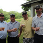 Dave Mascolo, Trumbull Kitchen; Derek Vitale, Max Oyster Bar; Jason Sowik, Max Burger; Doug Kelly, Max Burger.